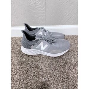 New Balance Gray Athletic Running Shoes